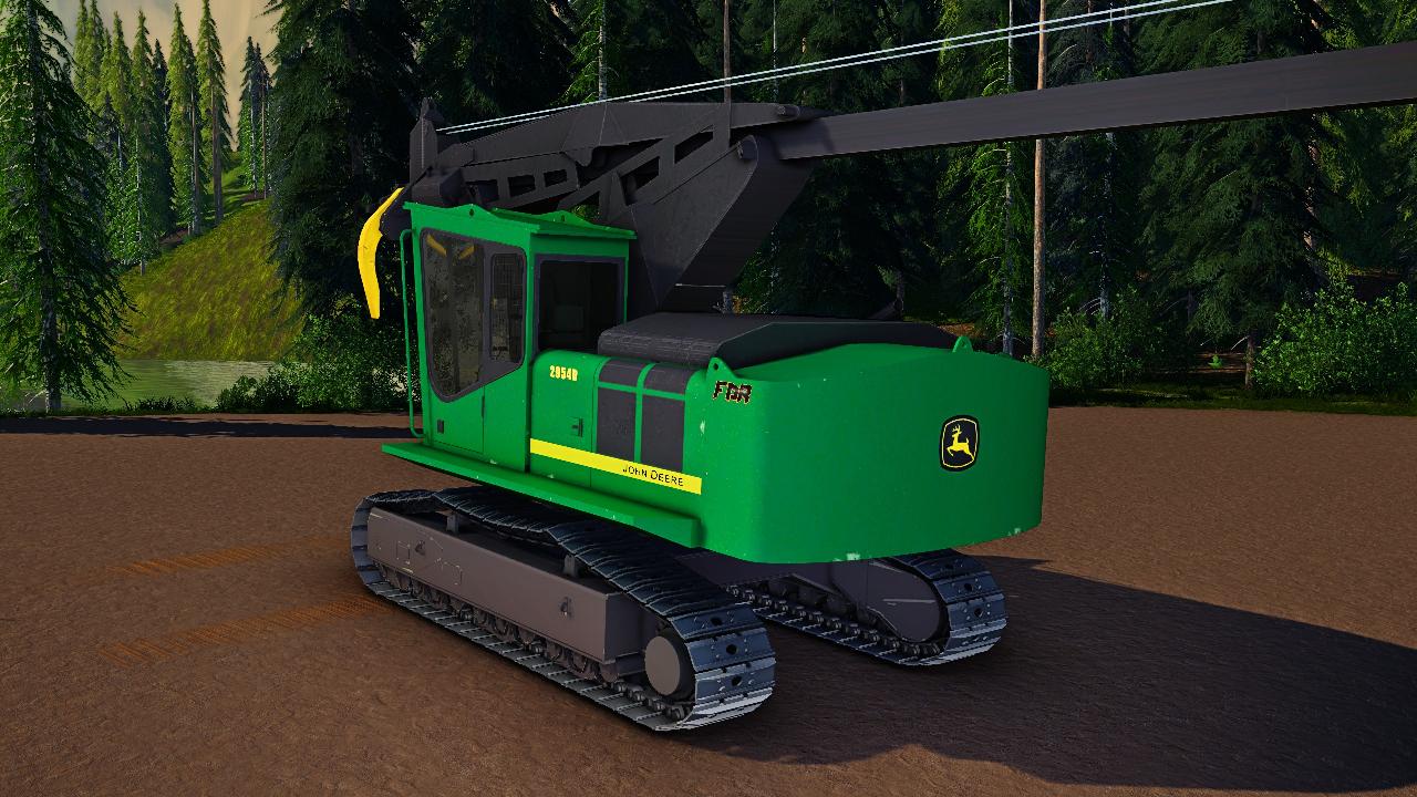 John Deere 2954 Delimber