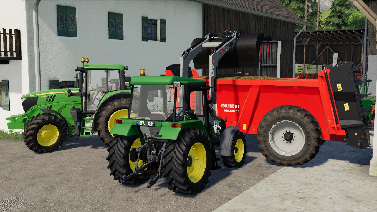 John Deere 3000 x