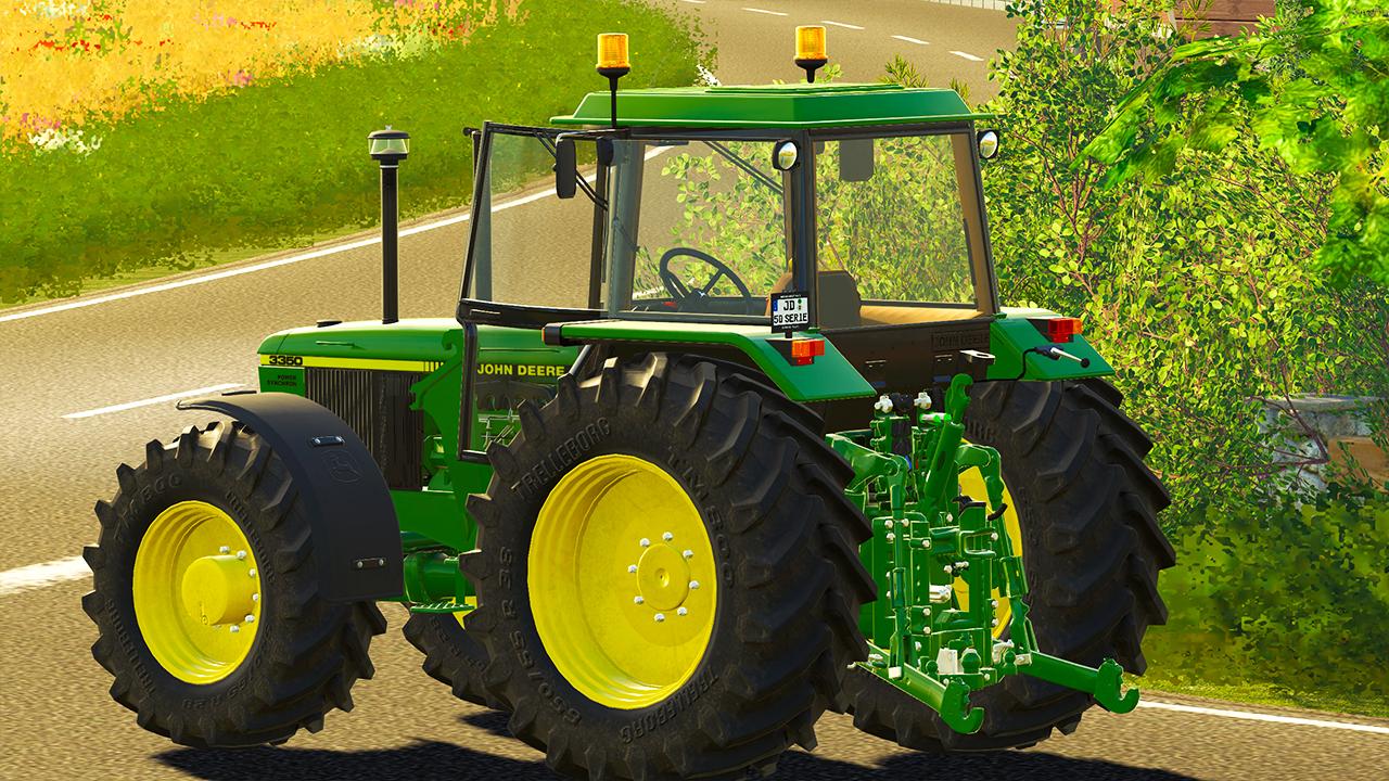 John Deere 3050