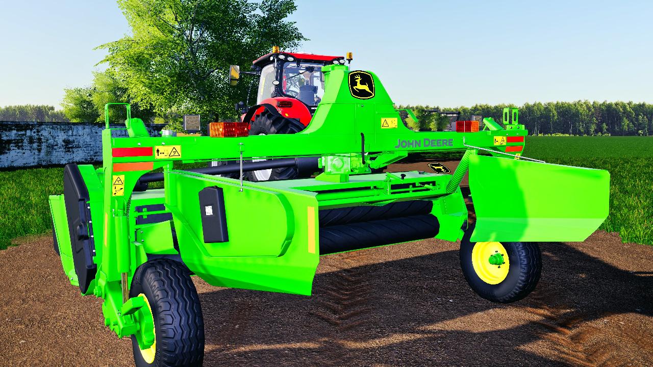 John Deere 330 MOCO