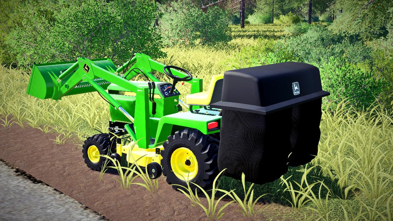 John Deere 332