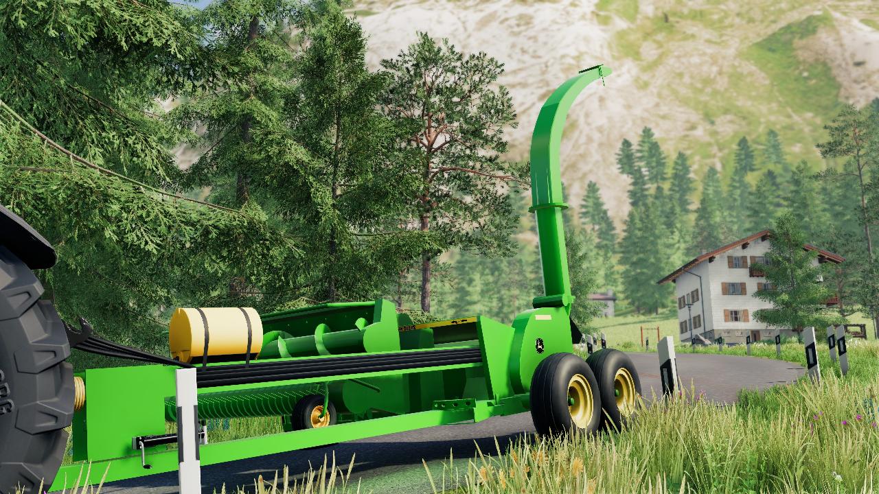 John Deere 3955