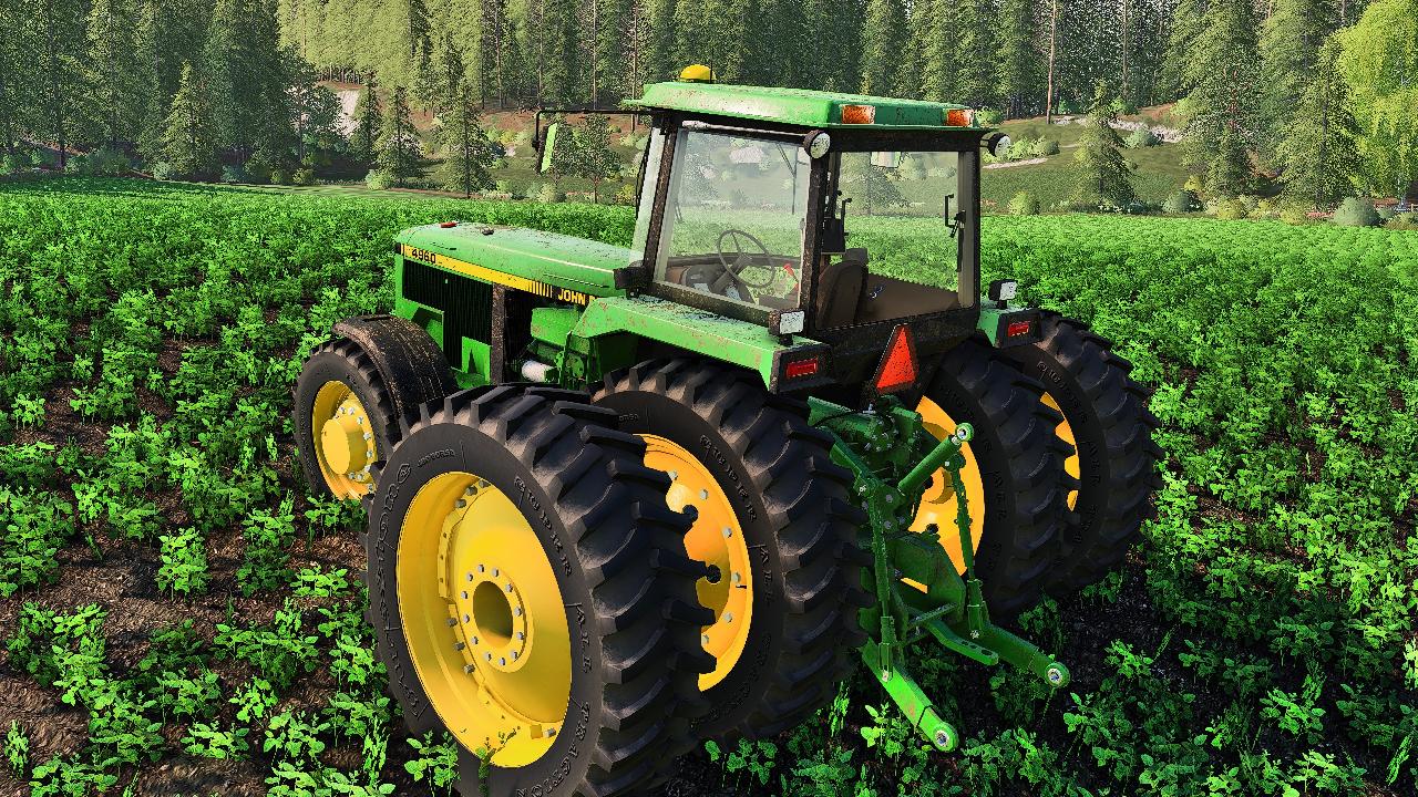 John Deere 4000 Large Frame Series