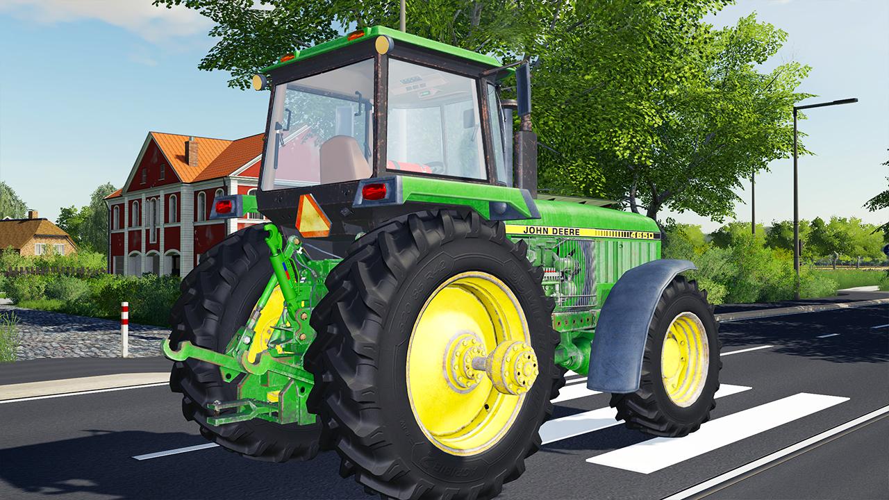 John Deere 4000 Series FS19 - KingMods