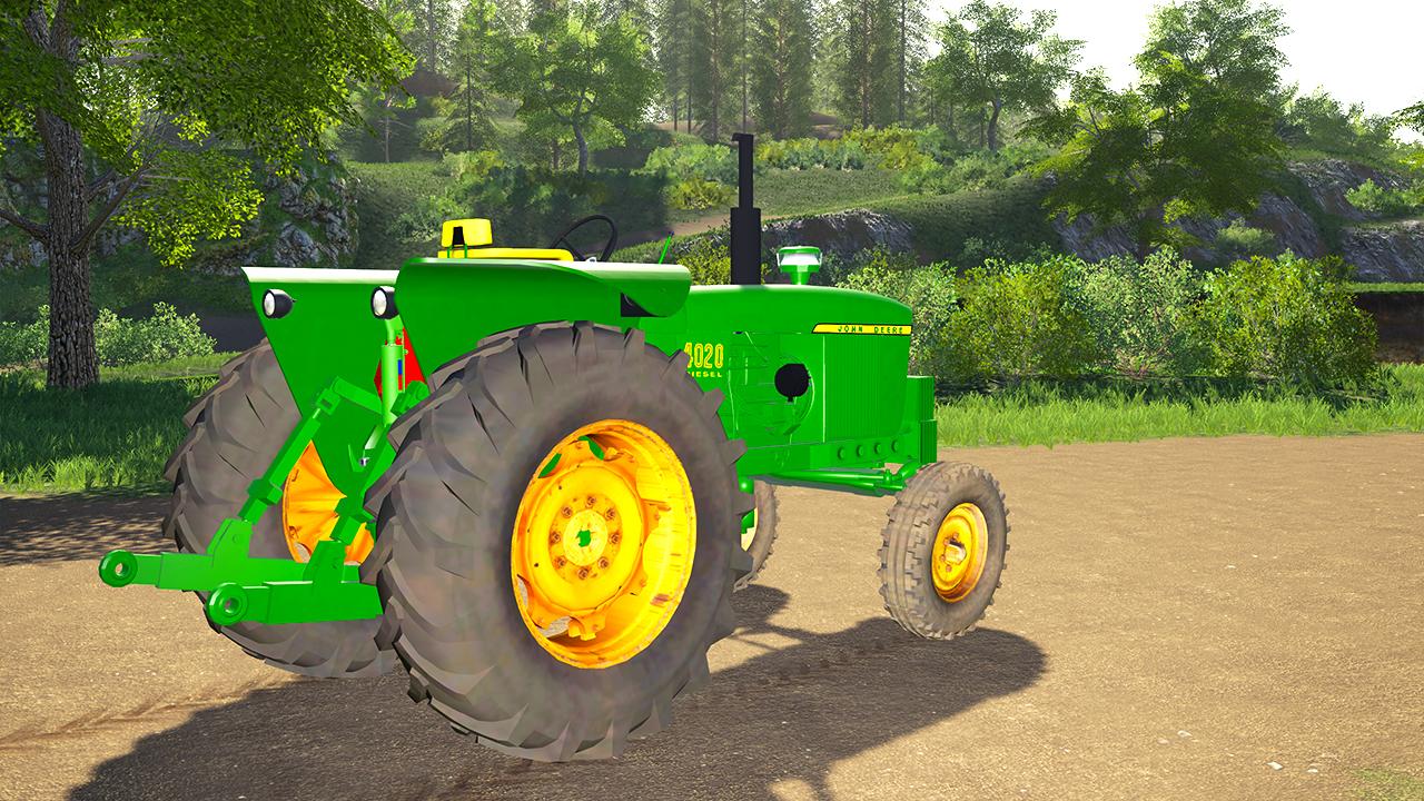 John Deere 4000 Series