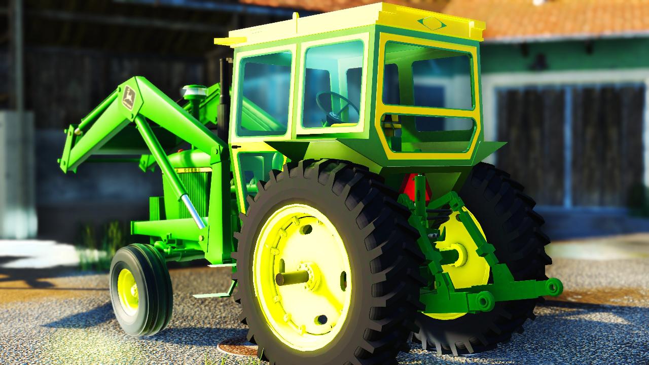 JOHN DEERE 4000 SERIES