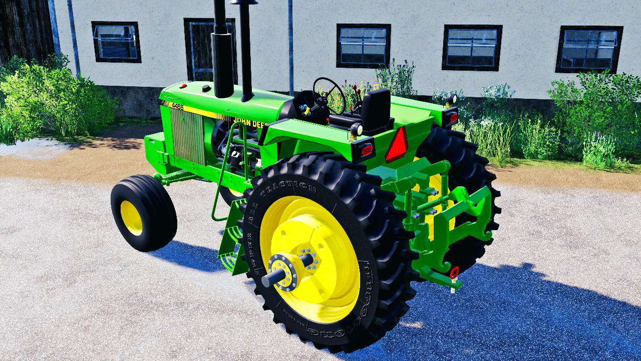 John Deere 4050/4055 Series No Cab