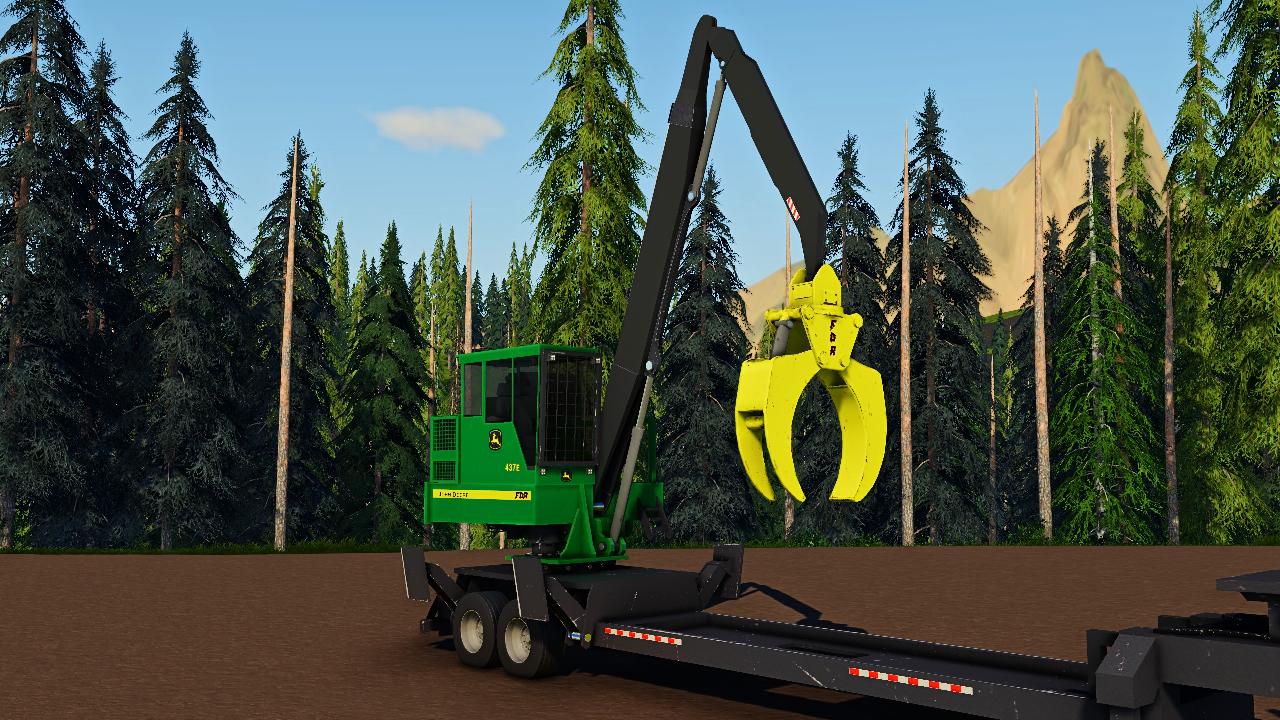 John Deere 437E