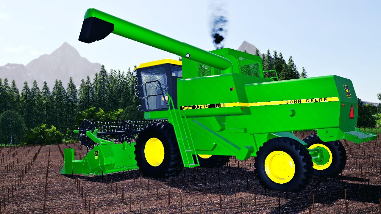 John Deere 4420 - 8820 Turbo / Titan II