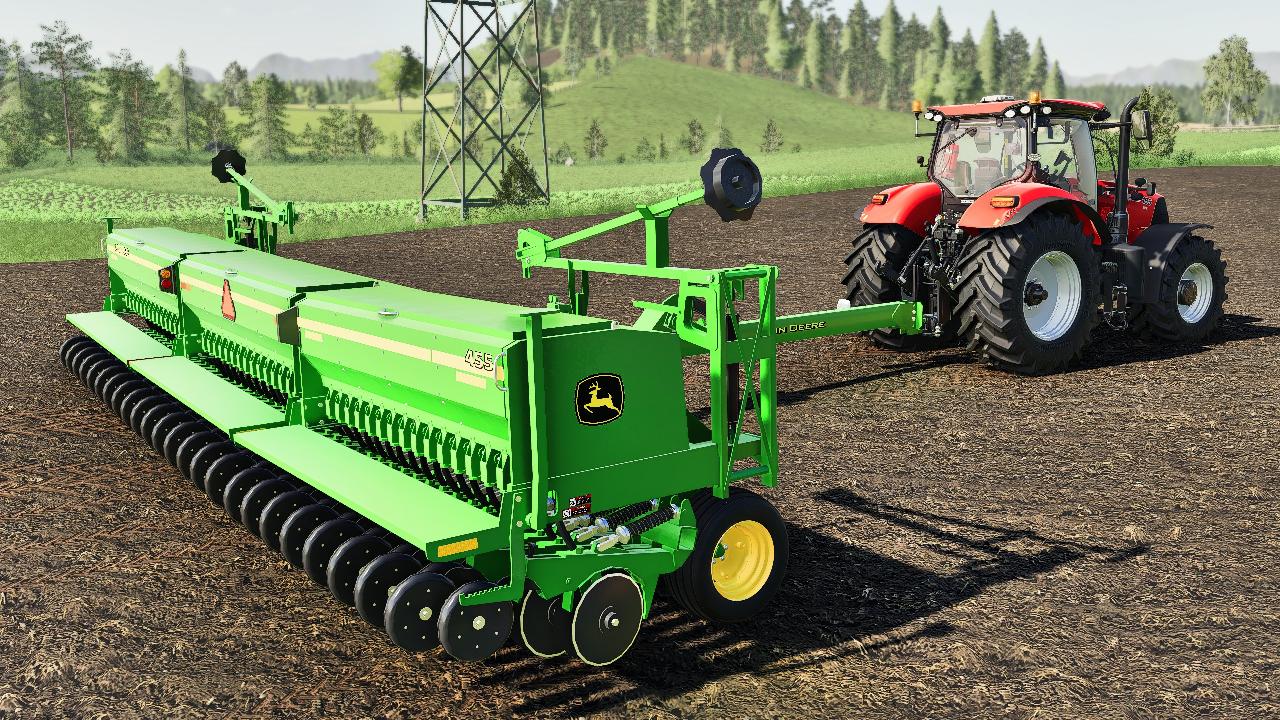 John Deere 455 Box Drill