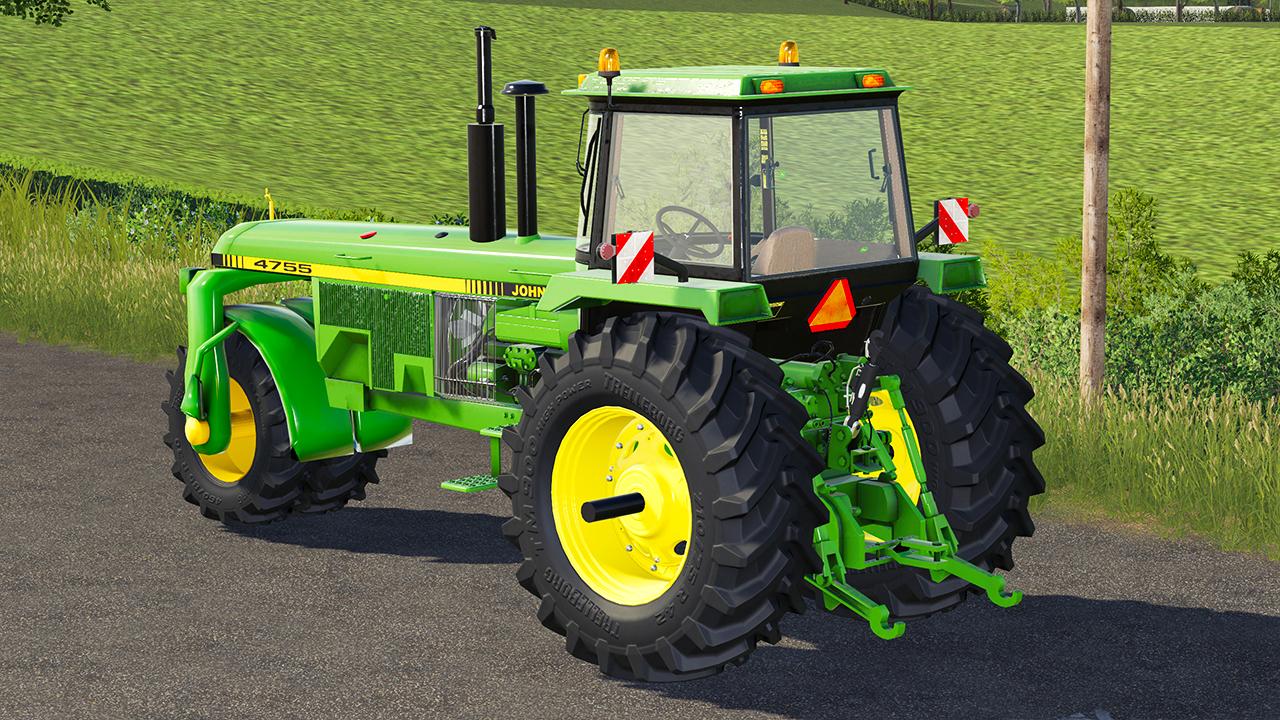 John Deere 4755 Trike