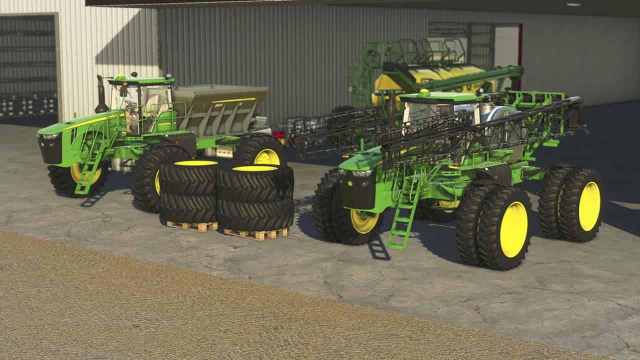 John Deere 4940 Self-Propelled Sprayer