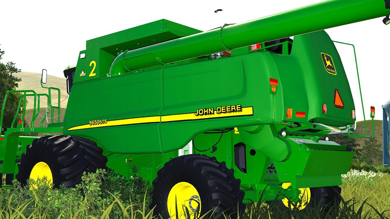 John Deere 50-60 STS series