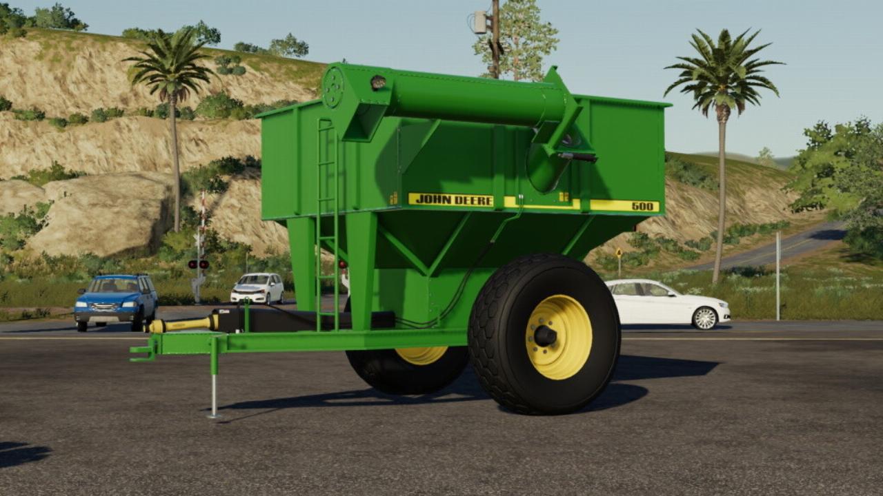 John Deere 500 Graint Cart