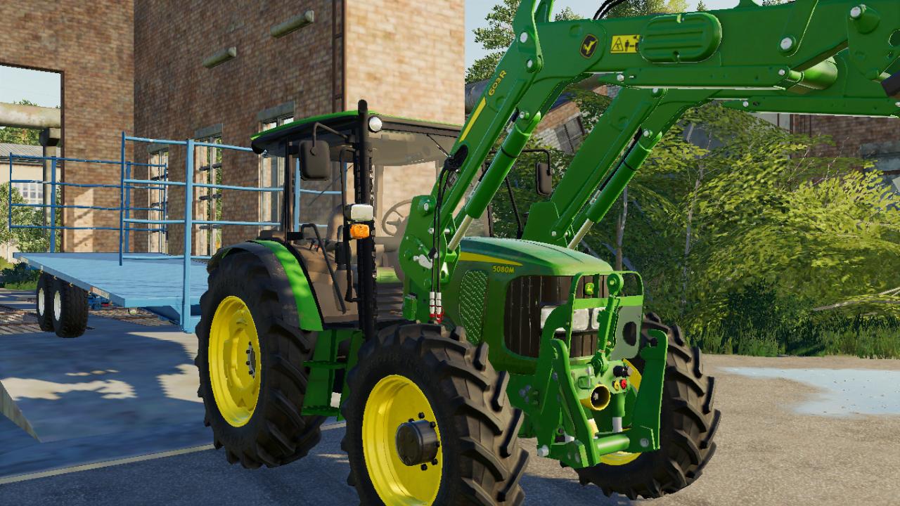 John Deere 5080M