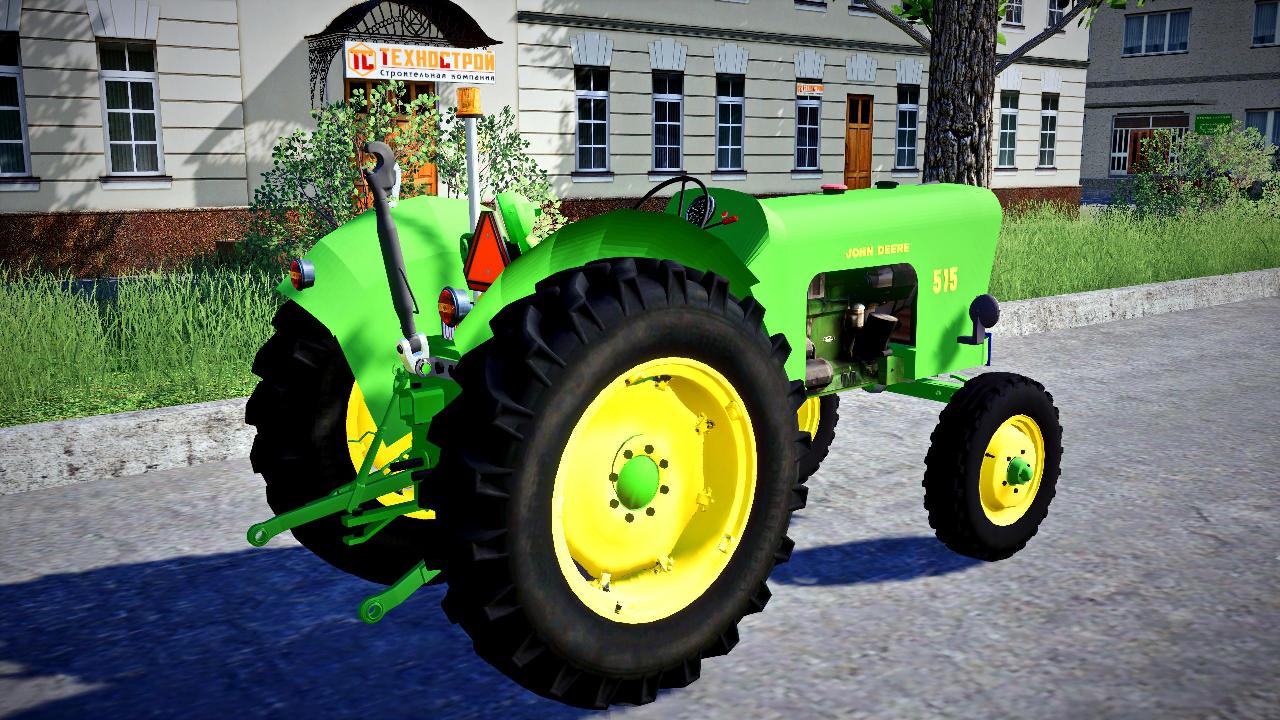 JOHN DEERE 515