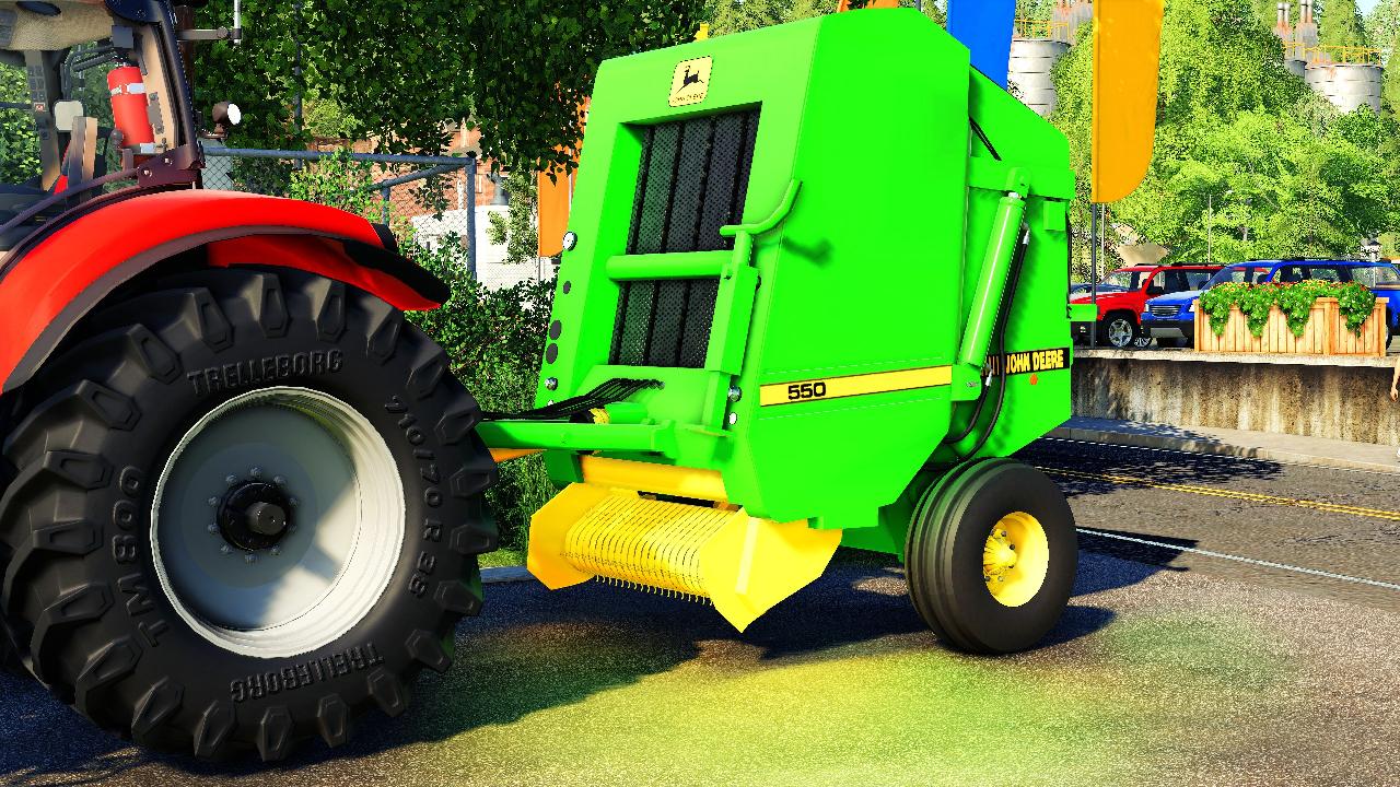 John Deere 550