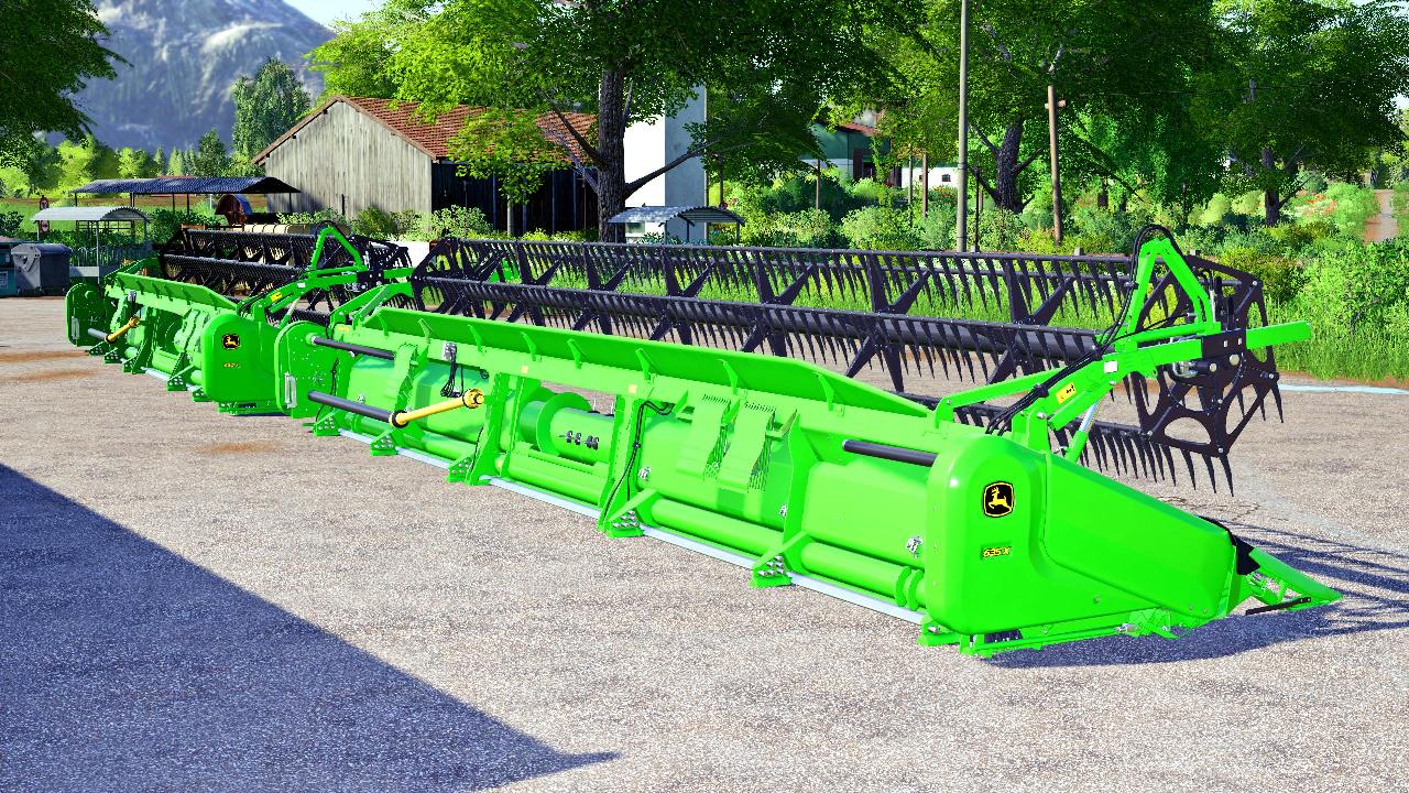 John Deere 600X Pack