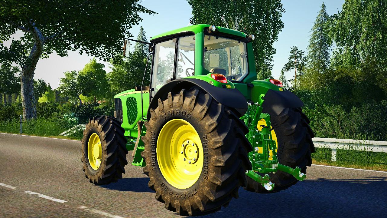 John Deere 6020/7020 Premium