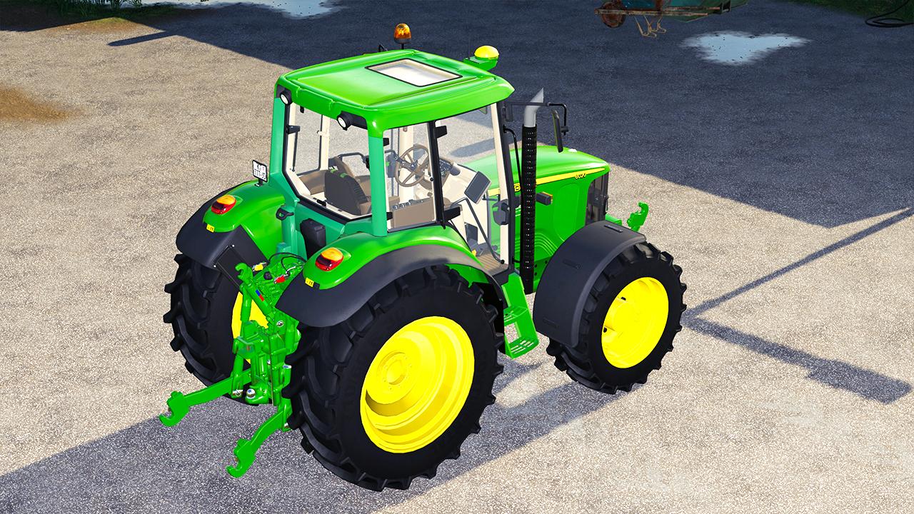 John Deere 6020 Premium 4cyl