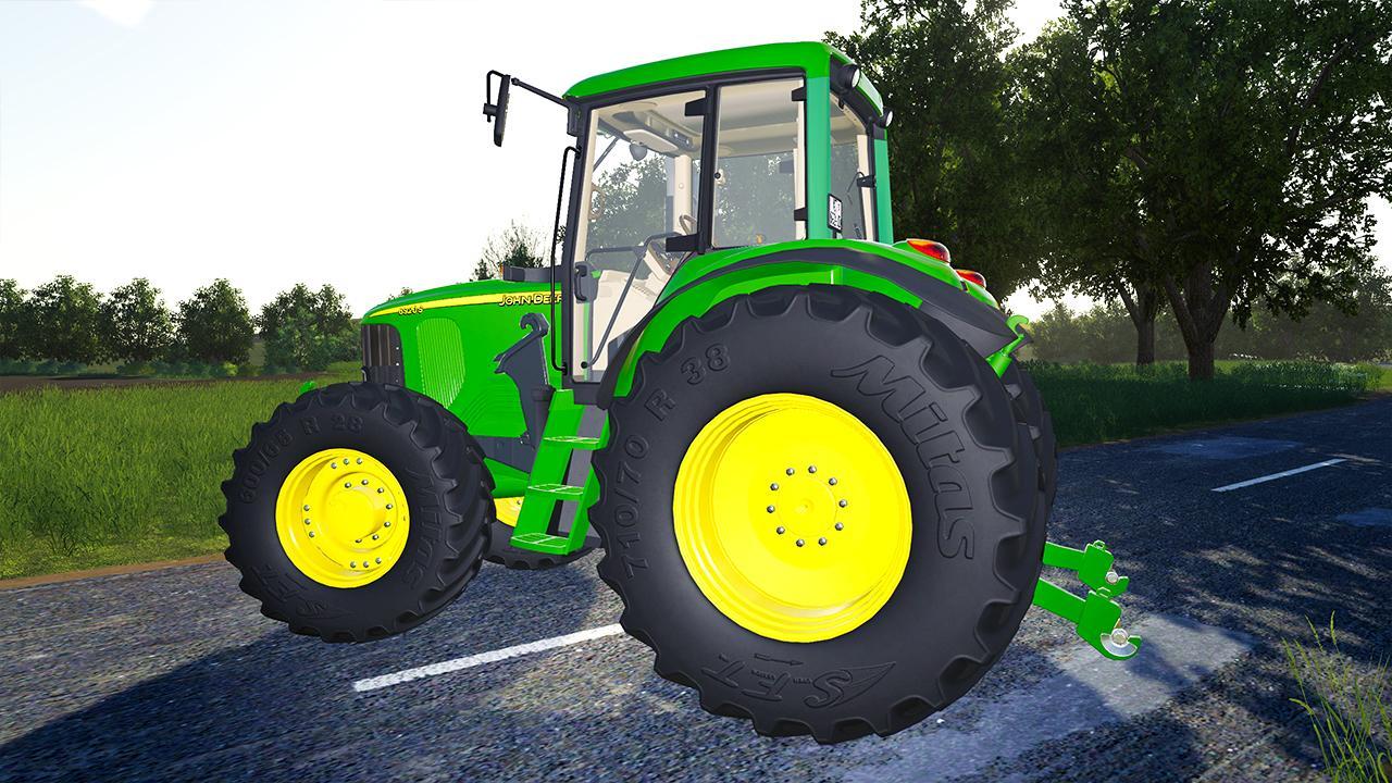 John Deere 6020 Premium