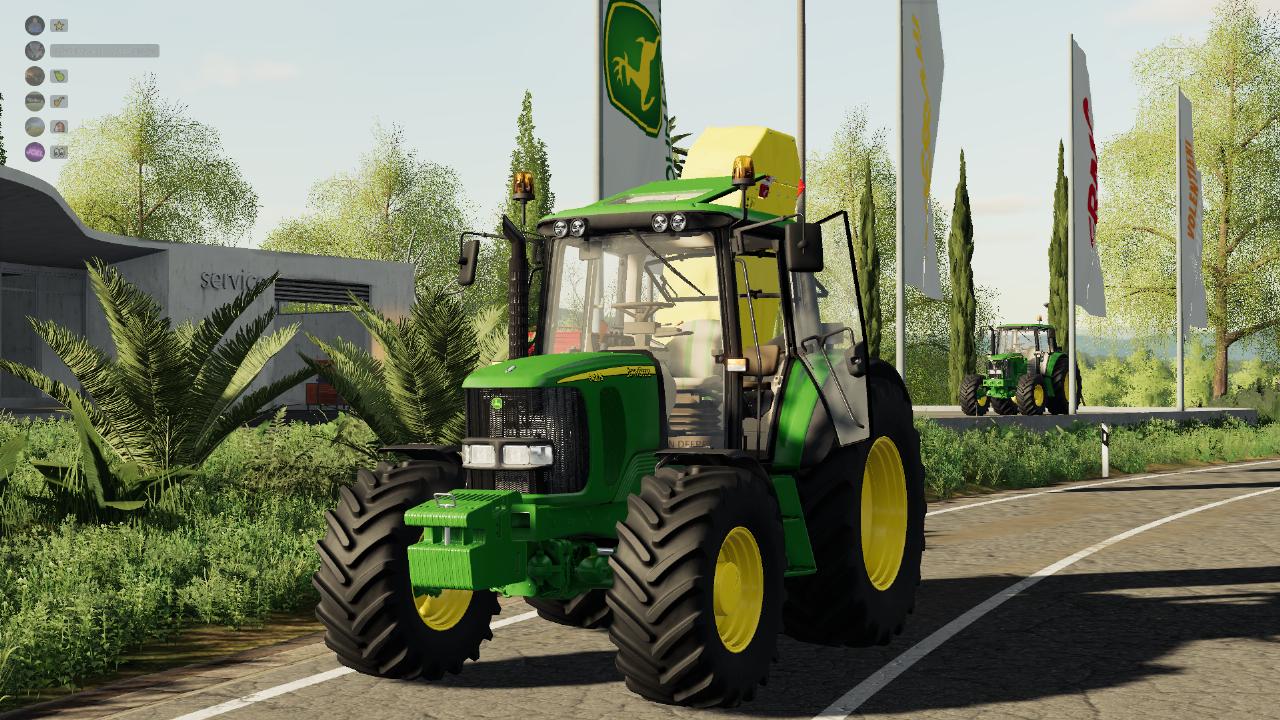 John Deere 6020 Series BETA