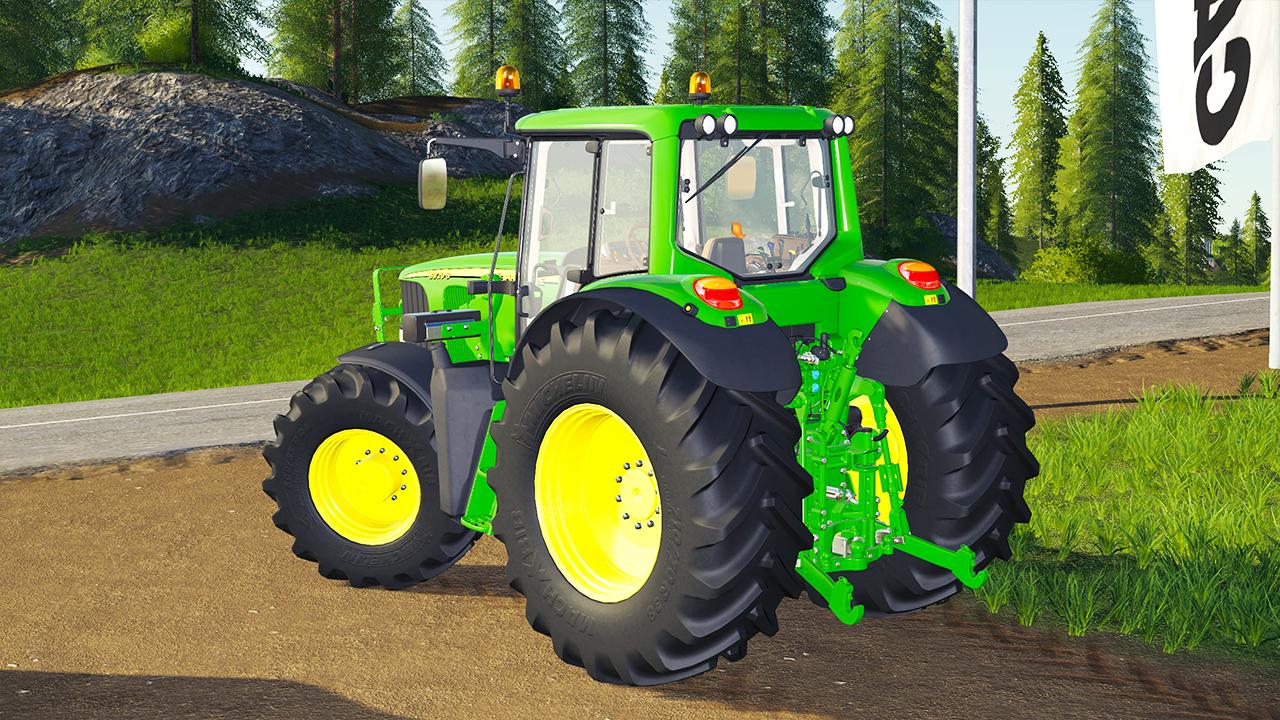 John Deere 6020 Series