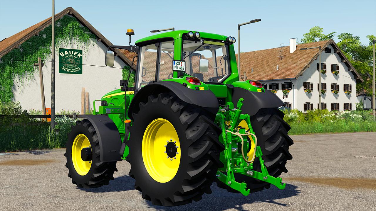 John Deere 6020