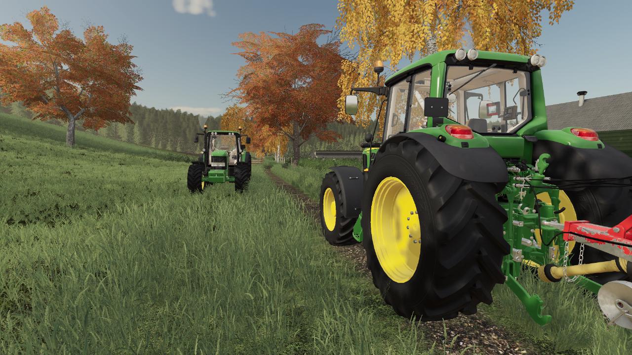 John Deere 6030 Premium 6 cyl