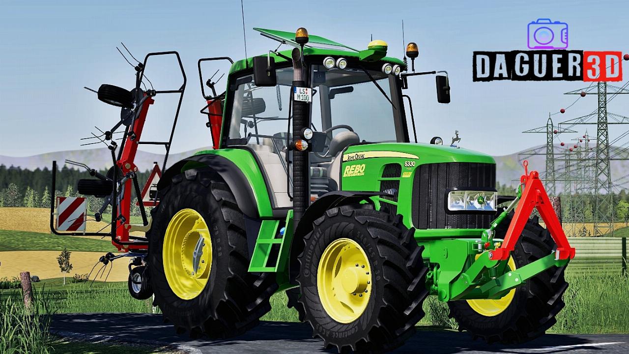 John Deere 6030 Premium Serie 4Cyl