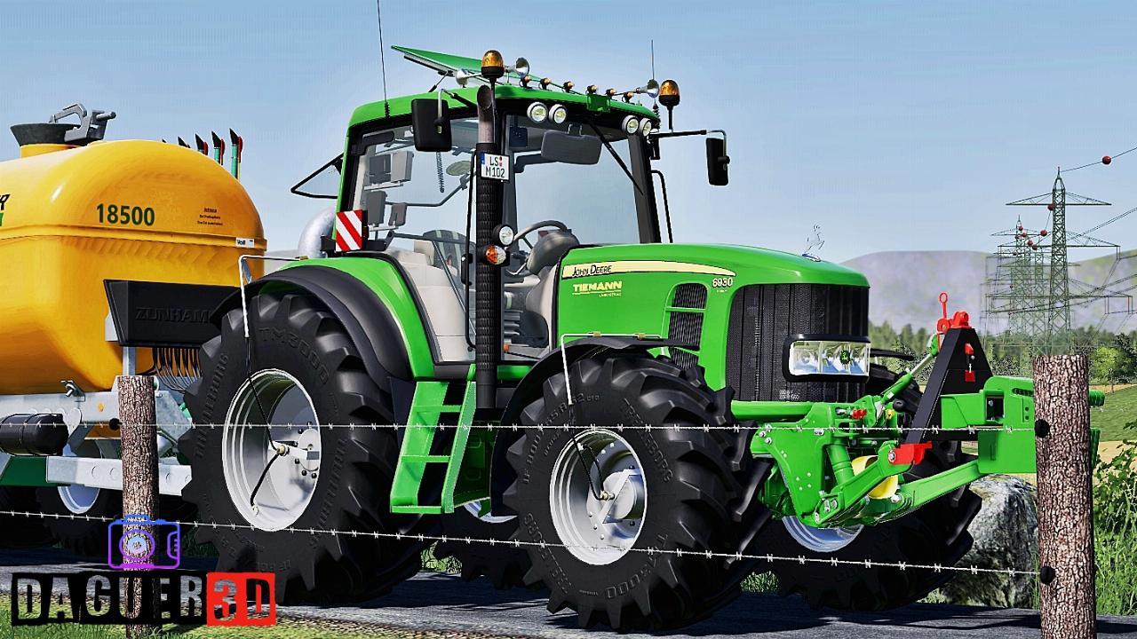 John Deere 6030 Premium Serie V3