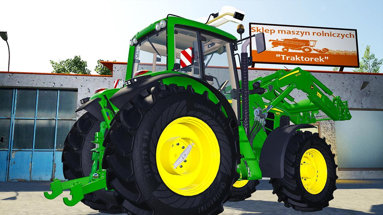 John Deere 6030 Premium Series