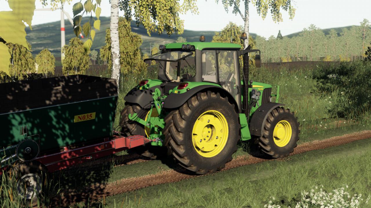 John Deere 6030 Series Full Sounds Pack