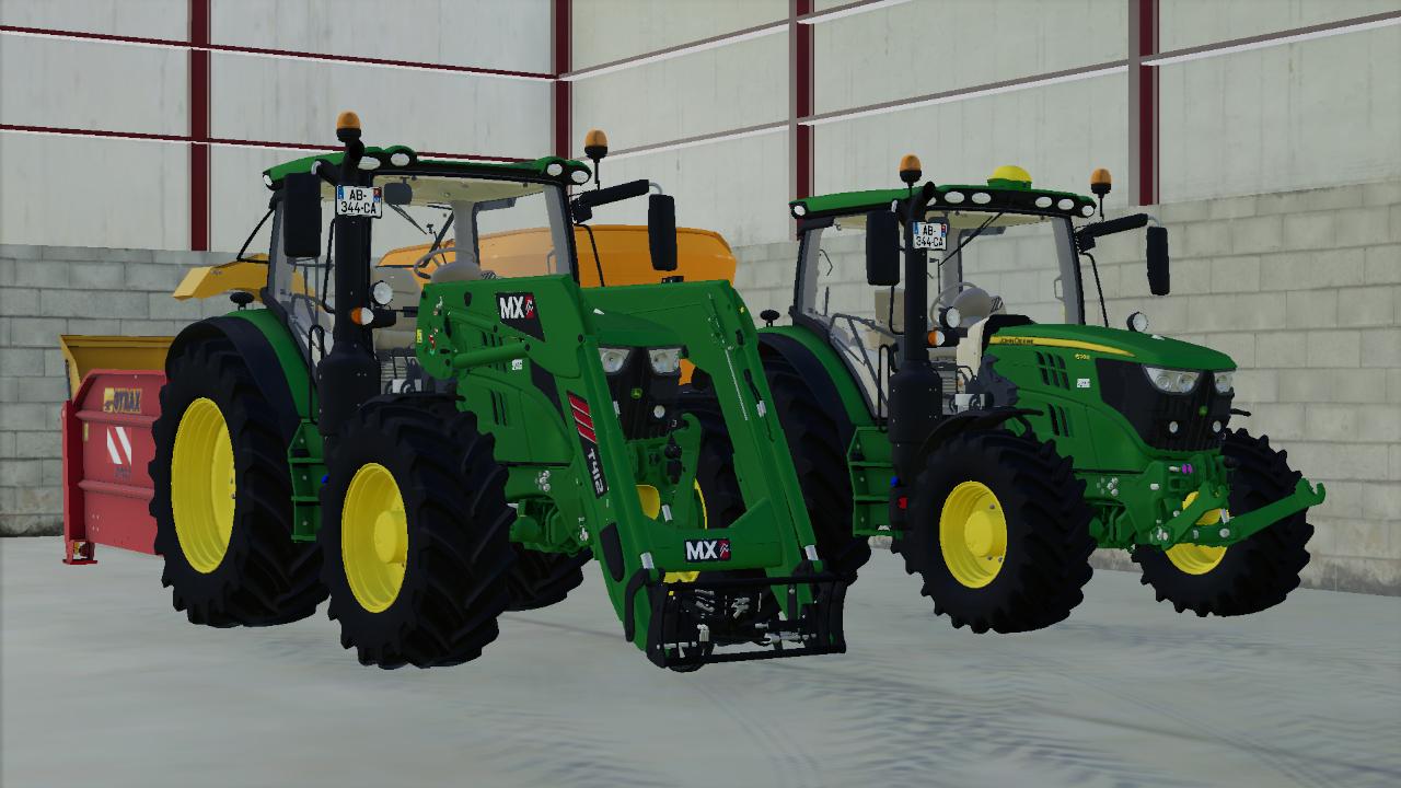 John Deere 6105-30R V2