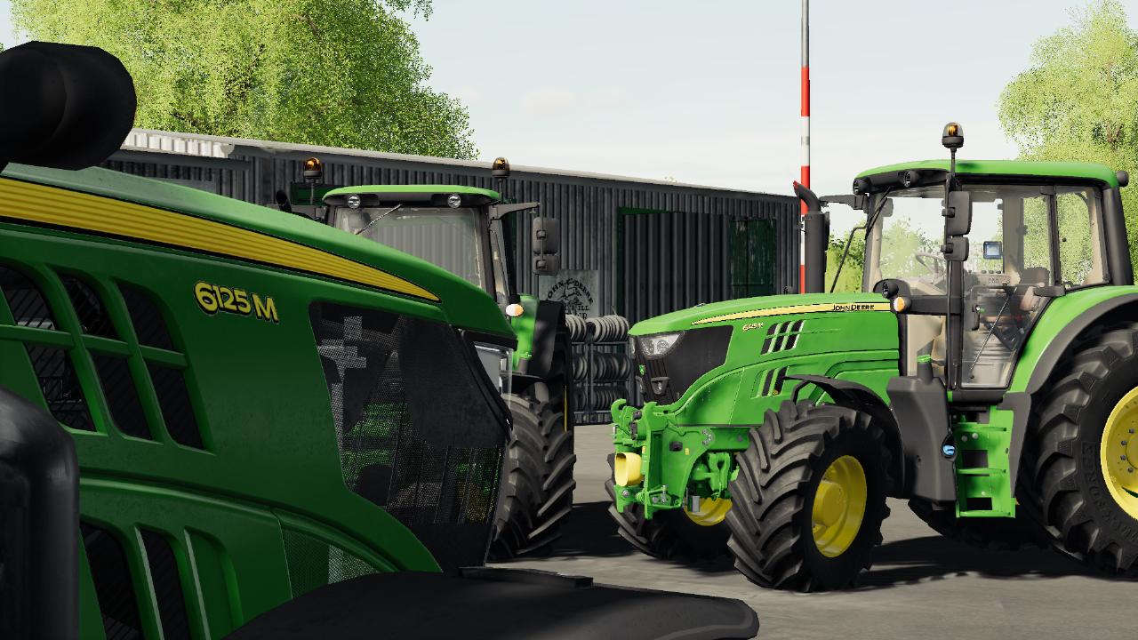 John Deere 6115M- 6125M