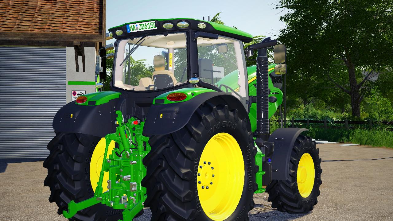 John Deere 6140/6150R