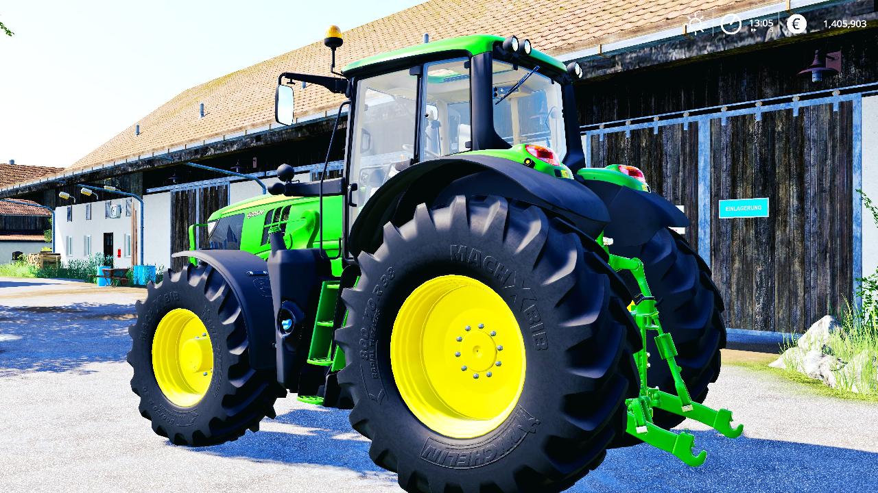 John Deere 6175/6195M SERIES