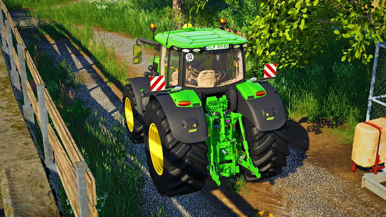 John deere 6175 6215R