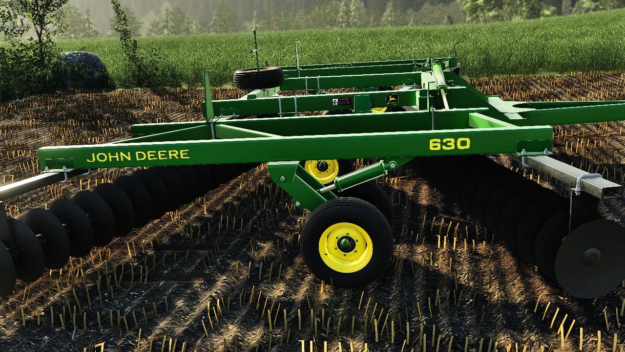 John Deere 630