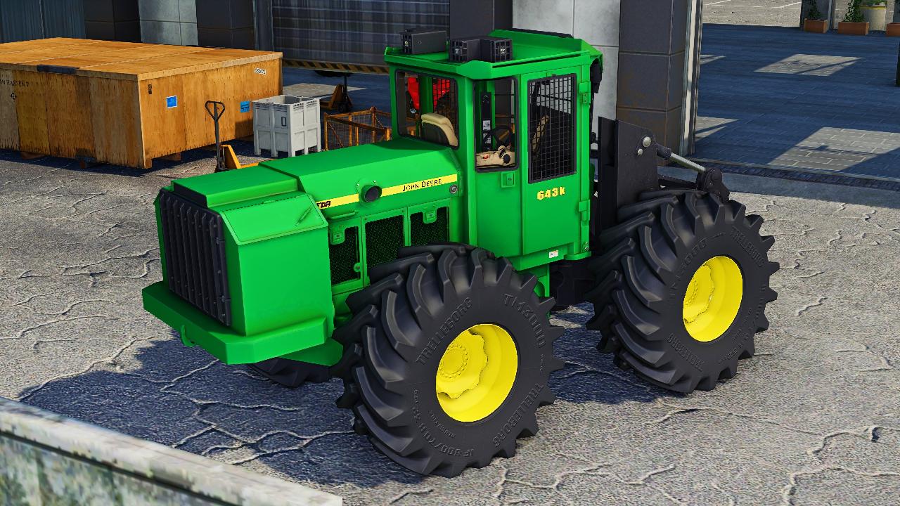 John Deere 643K