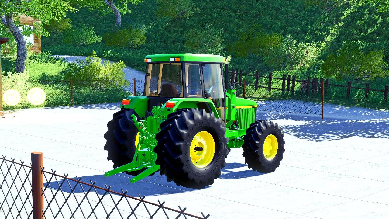 John Deere 6600