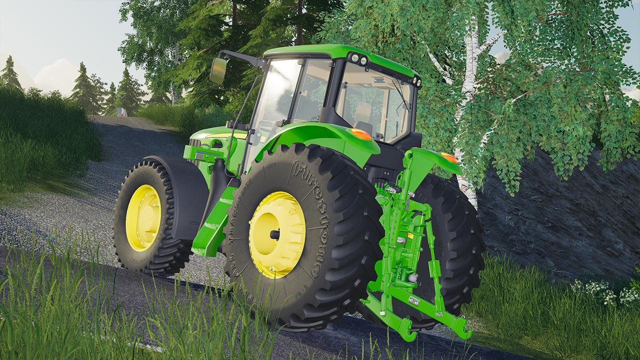 John Deere 6J FCS Edition