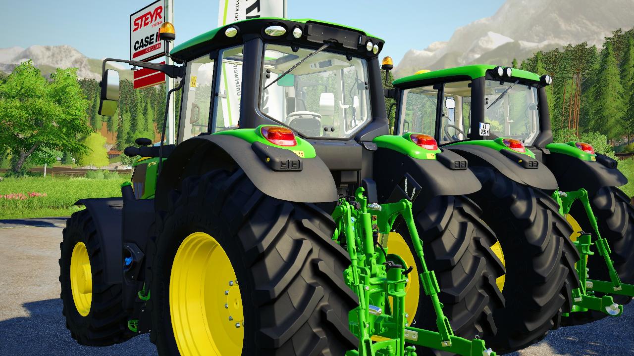 John deere 6M 2015-2020