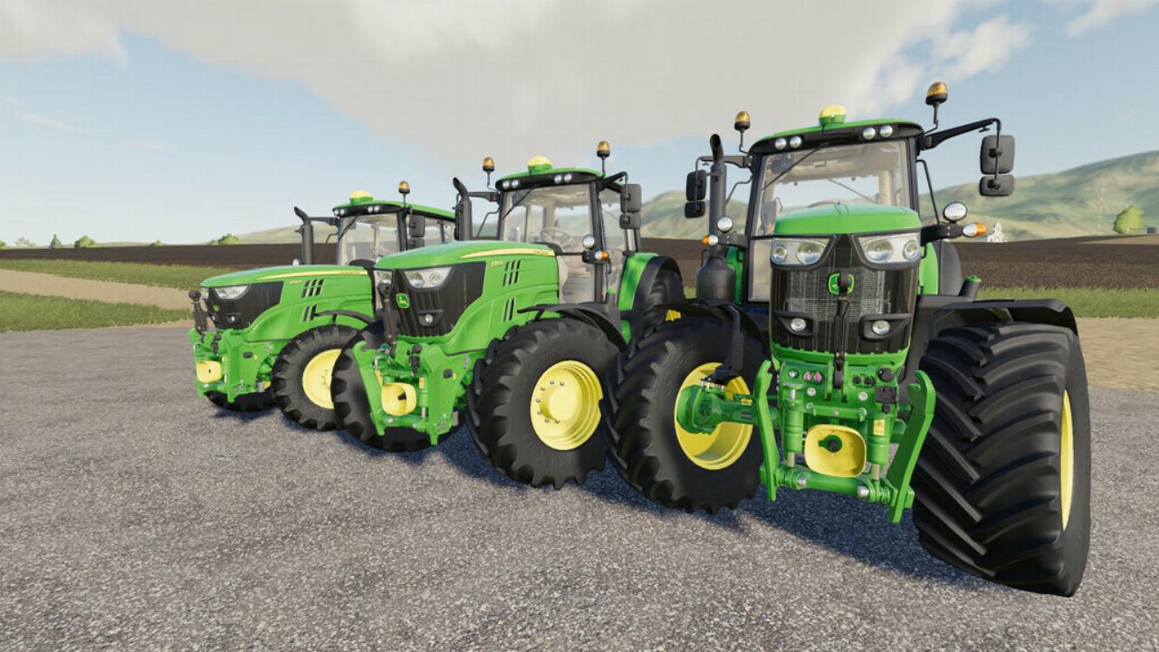 JOHN DEERE 6M SERIES V2