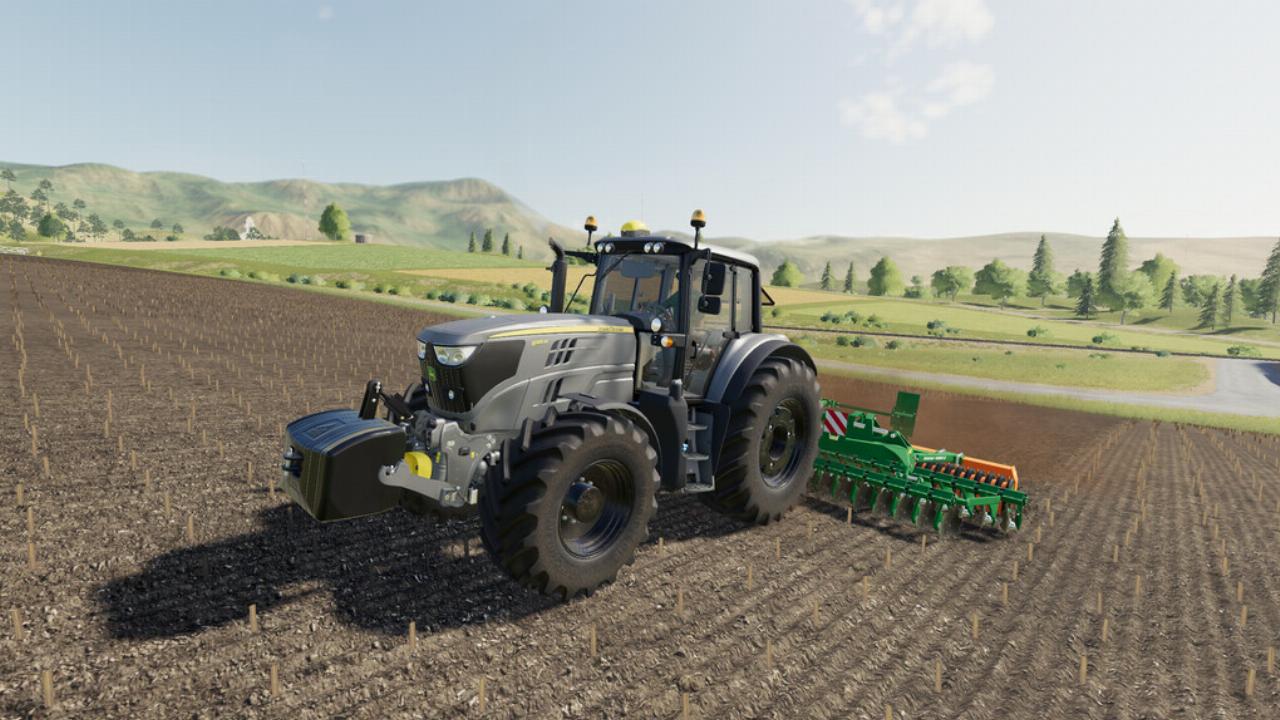 JOHN DEERE 6M SERIES