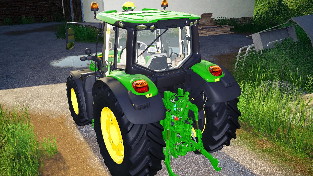 John Deere 6M Series