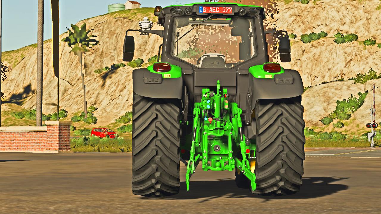 John deere 6M series