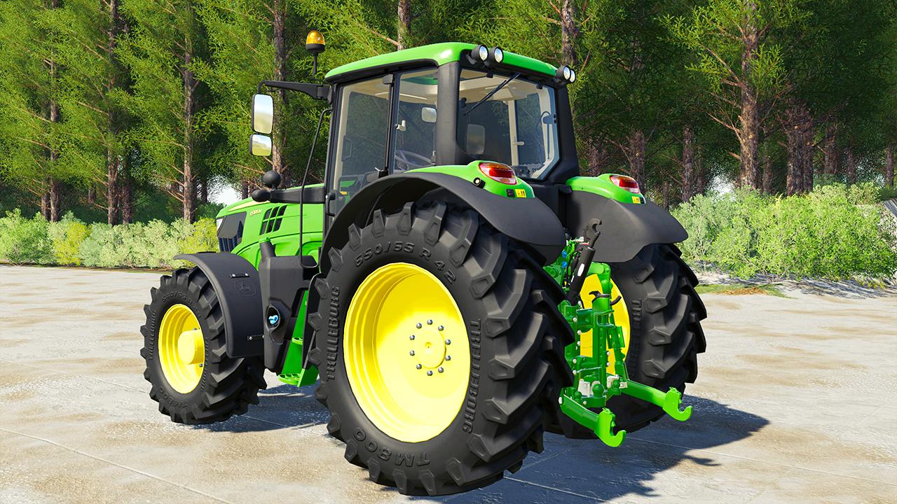 John Deere 6M Series