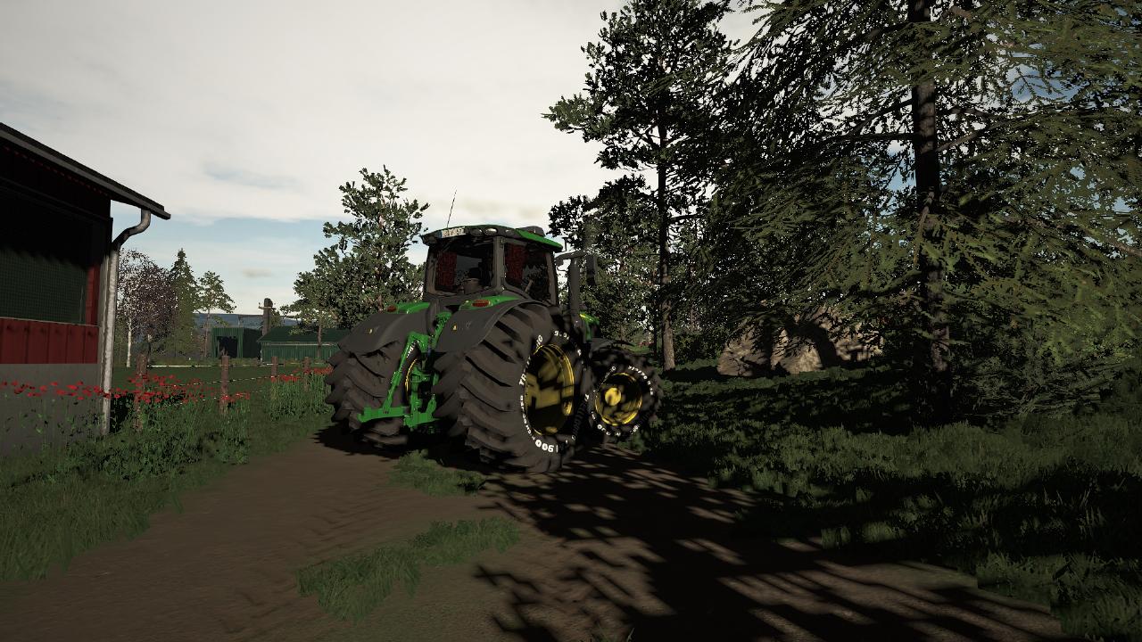 John Deere 6r edit