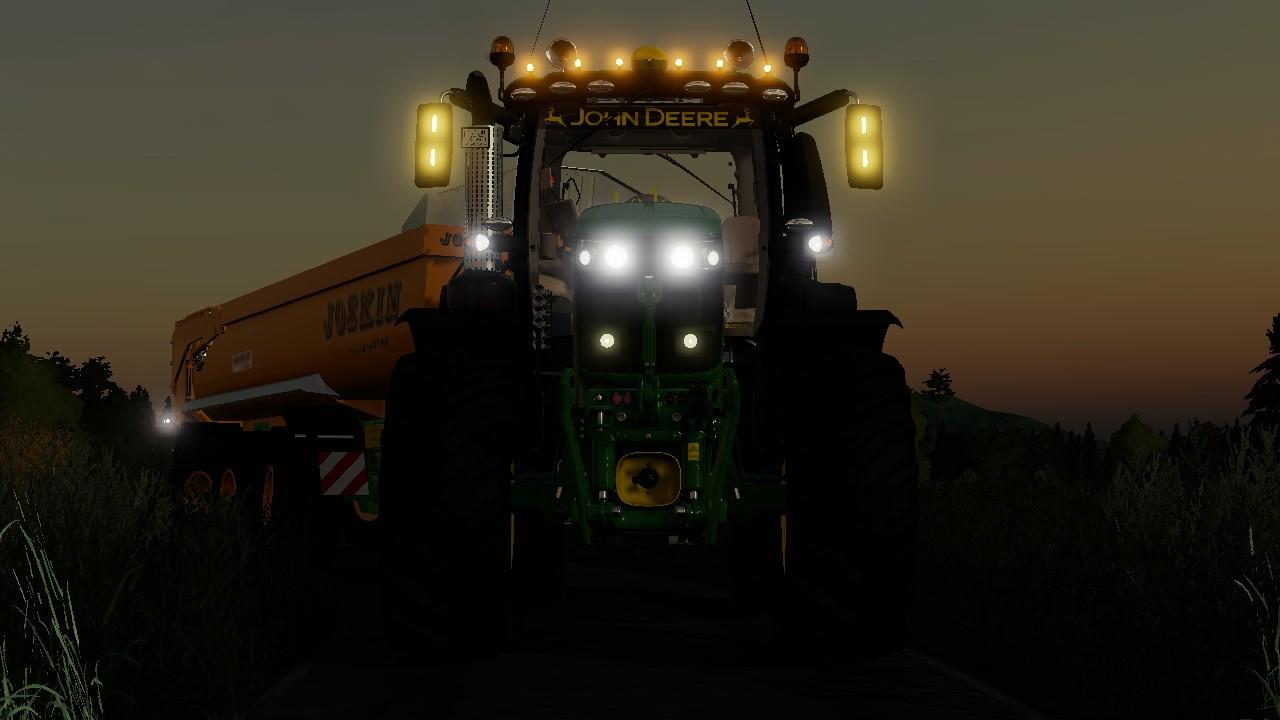 John Deere 6r | Le Jot | Sam agripassion